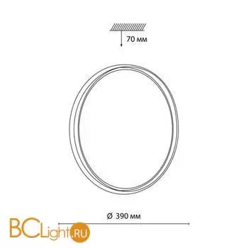 Потолочный светильник Sonex SAVI 7631/DL - Фото 0