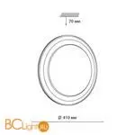 Потолочный светильник Sonex SETTA 7630/DL - Фото 1