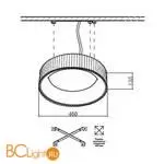 Потолочный светильник Sonex SHARMEL 7713/56L - Фото 0