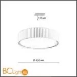 Потолочный светильник Sonex SHARMEL 7762/56L - Фото 1