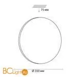 Потолочный светильник Sonex SIMPLE 3017/CL - Фото 0