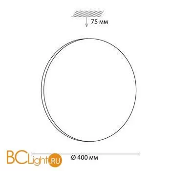 Потолочный светильник Sonex SIMPLE 3017/DL - Фото 0