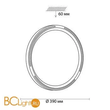 Потолочный светильник Sonex SLOT 3028/DL - Фото 0