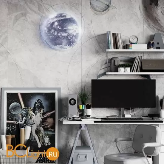 Потолочный светильник Sonex SPACE 3085/CLN