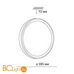 Потолочный светильник Sonex Tasta 3064/36L - Схема