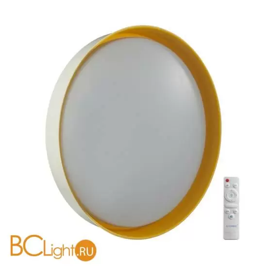 Потолочный светильник Sonex TUNA YELLOW 7711/EL
