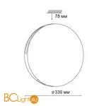 Потолочный светильник Sonex VALE 3040/CL - Фото 0