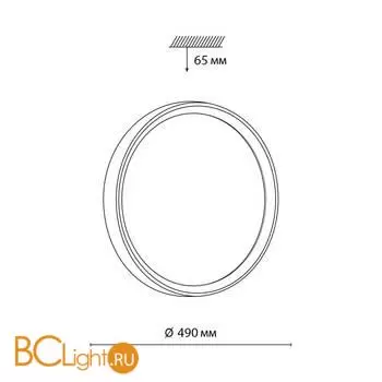 Потолочный светильник Sonex WOODI 7627/EL - Фото 0