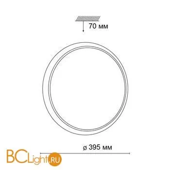 Потолочный светильник Sonex Yuki 3061/36L - Фото 0