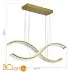 Подвесной светильник ST Luce ACENO SL6206.303.44 - Фото 2