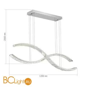 Подвесной светильник ST Luce ACENO SL6206.103.50 - Фото 2