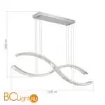 Подвесной светильник ST Luce ACENO SL6206.103.50 - Фото 2