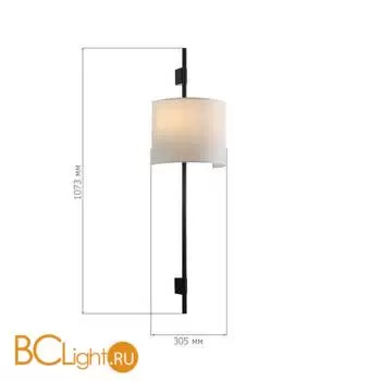 Настенный светильник ST Luce ALFA SL6227.401.02