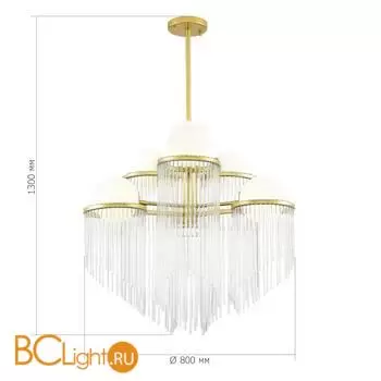 Люстра ST Luce ALLEGRO SL1511.203.06 - Фото 2