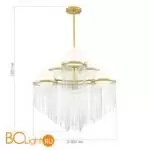 Люстра ST Luce ALLEGRO SL1511.203.06 - Фото 2