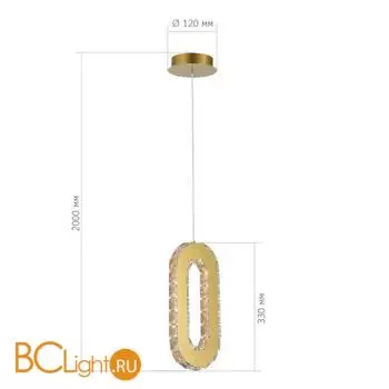 Подвесной светильник ST Luce ALLUNGO SL6506.203.01 - Фото 2