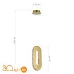 Подвесной светильник ST Luce ALLUNGO SL6506.203.01 - Фото 2