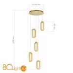 Подвесной светильник ST Luce ALLUNGO SL6506.203.05 - Фото 1