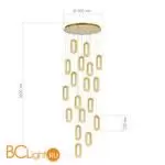 Подвесной светильник ST Luce ALLUNGO SL6506.203.18 - Фото 2