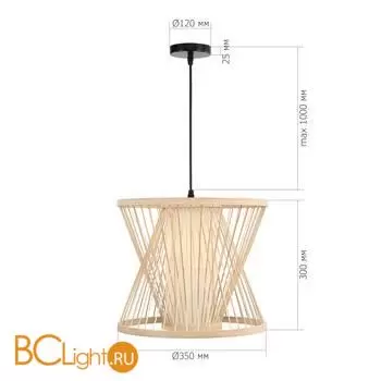 Подвесной светильник ST Luce ALMA SL6241.503.01 - Фото 4