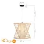 Подвесной светильник ST Luce ALMA SL6241.503.01 - Фото 4