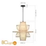 Подвесной светильник ST Luce ALMA SL6241.513.01 - Фото 5