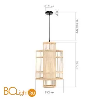 Подвесной светильник ST Luce ALMA SL6241.523.01 - Фото 4