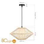 Подвесной светильник ST Luce ALMA SL6241.533.01 - Фото 4