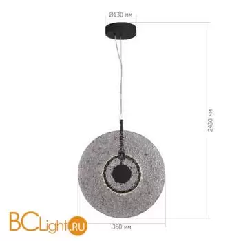 Подвесной светильник ST Luce ALUMNO SL6142.413.01