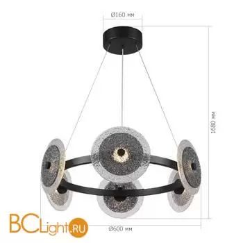 Подвесной светильник ST Luce ALUMNO SL6142.433.01 - Фото 2