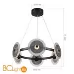 Подвесной светильник ST Luce ALUMNO SL6142.433.01 - Фото 2