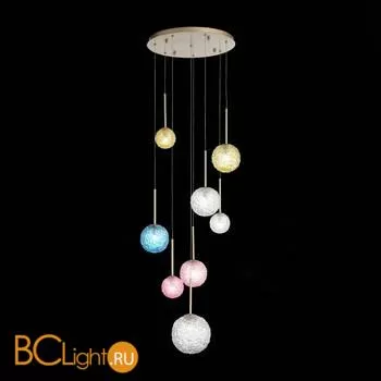 Подвесной светильник ST Luce Arcobalino SL1152.253.08 - Фото 7