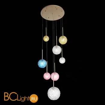 Подвесной светильник ST Luce Arcobalino SL1152.253.08 - Фото 9