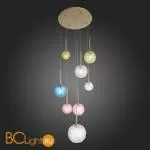 Подвесной светильник ST Luce Arcobalino SL1152.253.08 - Фото 17