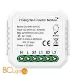 УМНОЕ WI-FI РЕЛЕ 2 КАНАЛА, 2X150W ST Luce AROUND ST9000.500.02C - Фото 5