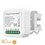 УМНОЕ WI-FI РЕЛЕ 2 КАНАЛА, 2X150W ST Luce AROUND ST9000.500.02C - Фото 6