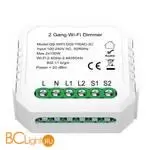 УМНОЕ WI-FI РЕЛЕ 2 КАНАЛА, 2X150W ST Luce AROUND ST9000.500.02C - Фото 0