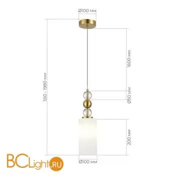 Подвесной светильник ST Luce AURORA SL2003.303.01 - Фото 2