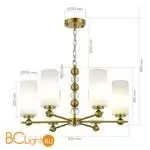 Подвесной светильник ST Luce AURORA SL2003.303.06 - Фото 2