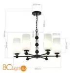 Подвесной светильник ST Luce AURORA SL2003.403.06 - Фото 2