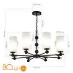 Подвесной светильник ST Luce AURORA SL2003.403.08 - Фото 2