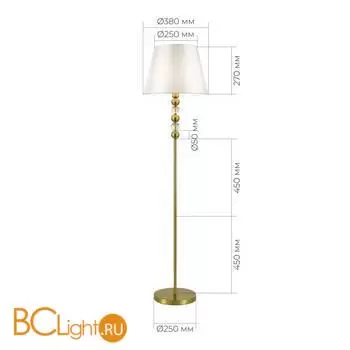 Напольный светильник ST Luce AURORA SL2003.305.01 - Фото 2