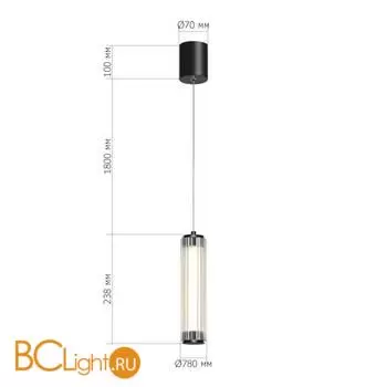 Подвесной светильник ST Luce BAMBOO SL6224.403.01 - Фото 2