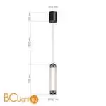 Подвесной светильник ST Luce BAMBOO SL6224.403.01 - Фото 2