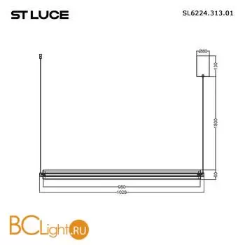 Подвесной светильник ST Luce BAMBOO SL6224.313.01