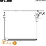 Подвесной светильник ST Luce BAMBOO SL6224.313.01 - Фото 0