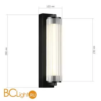 Настенный светильник ST Luce BAMBOO SL6224.401.01 - Фото 2