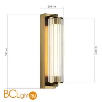 Настенный светильник ST Luce BAMBOO SL6224.301.01 - Фото 2