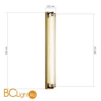 Настенный светильник ST Luce BAMBOO SL6224.311.01 - Фото 2