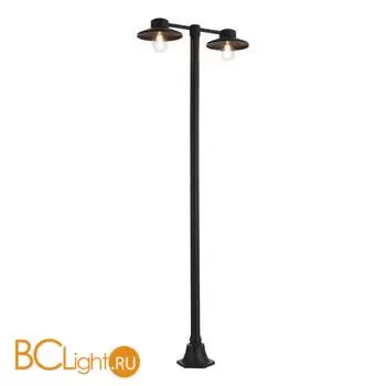 Садово-парковый светильник ST-Luce темно-серый E27 2*60W BASKO